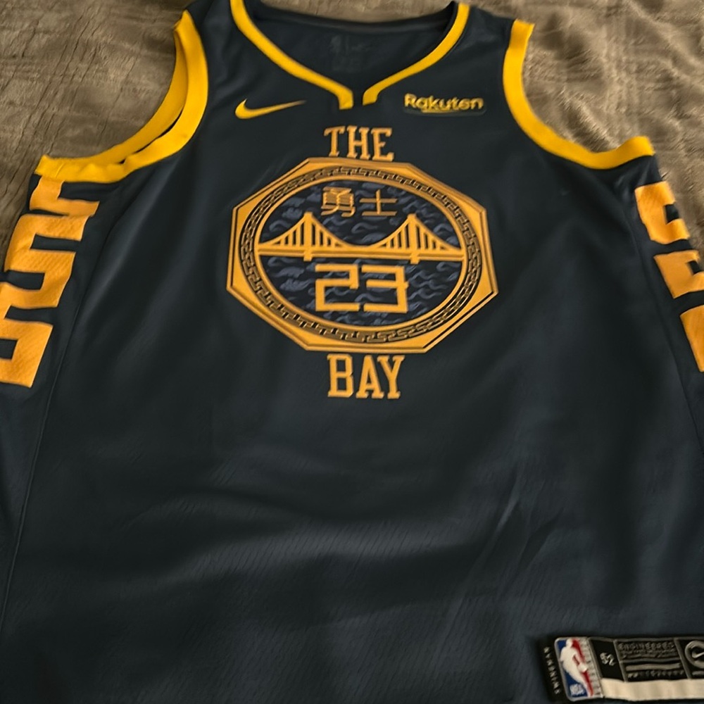 The Bay Warriors Jersey